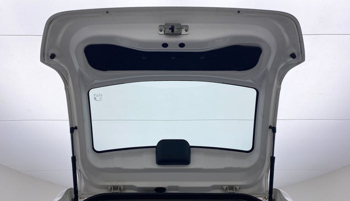 2018 Datsun Redi Go 1.0 S AT, Petrol, Automatic, 39,123 km, Boot Door Open