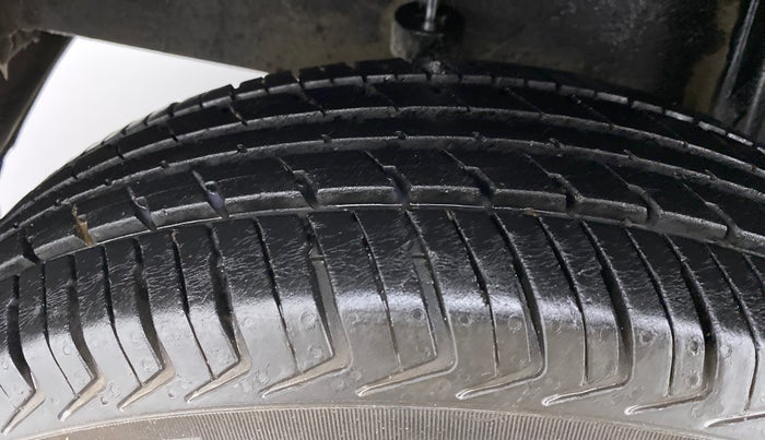 2018 Datsun Redi Go 1.0 S AT, Petrol, Automatic, 39,123 km, Right Rear Tyre Tread
