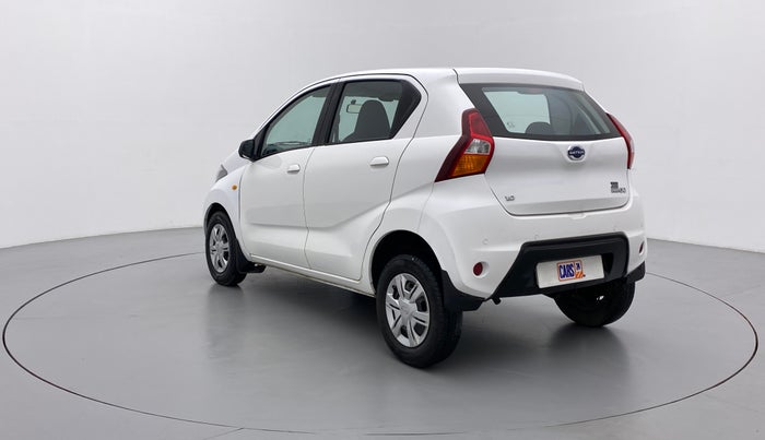 2018 Datsun Redi Go 1.0 S AT, Petrol, Automatic, 39,123 km, Left Back Diagonal