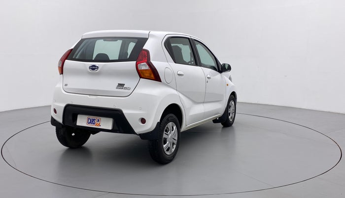 2018 Datsun Redi Go 1.0 S AT, Petrol, Automatic, 39,123 km, Right Back Diagonal