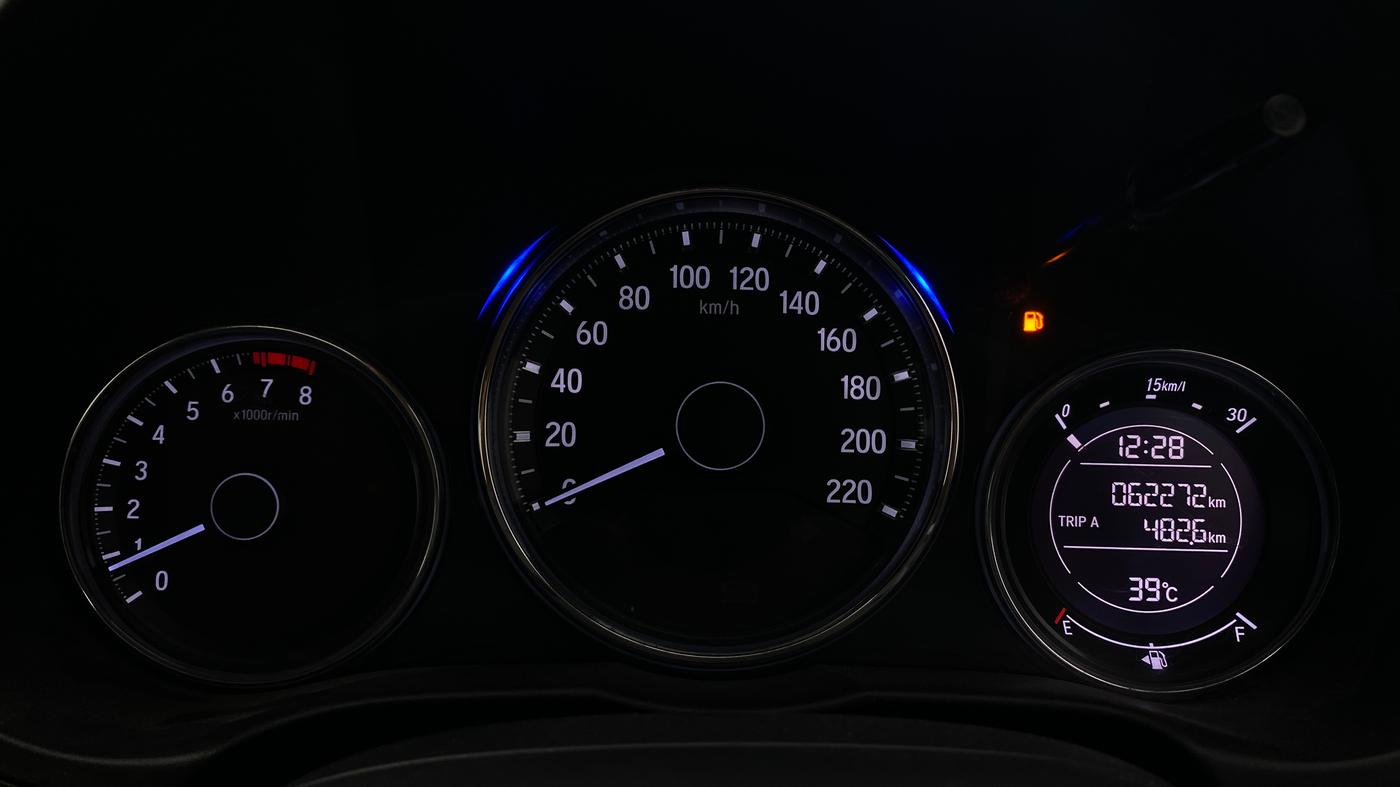 2018 Honda City 1.5L I-VTEC V MT, Petrol, Manual, 62,268 km, Odometer Image