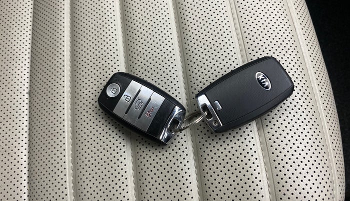 2019 KIA SELTOS GTX PLUS 1.4 PETROL, Petrol, Manual, 66,500 km, Key Close Up