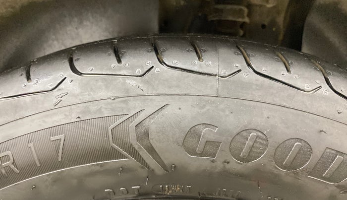 2019 KIA SELTOS GTX PLUS 1.4 PETROL, Petrol, Manual, 66,500 km, Left Rear Tyre Tread