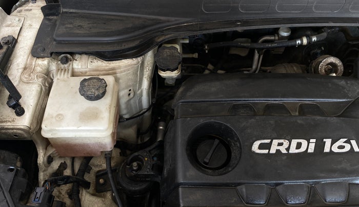 2019 Hyundai Creta SX AT 1.6 DIESEL, Diesel, Automatic, 86,621 km, Engine View - Right