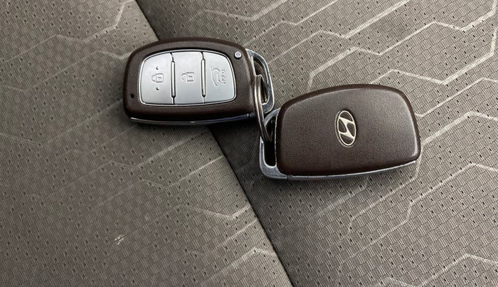 2019 Hyundai Creta SX AT 1.6 DIESEL, Diesel, Automatic, 86,621 km, Key Close Up