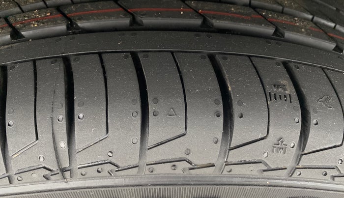 2019 Hyundai Creta SX AT 1.6 DIESEL, Diesel, Automatic, 86,621 km, Right Rear Tyre Tread