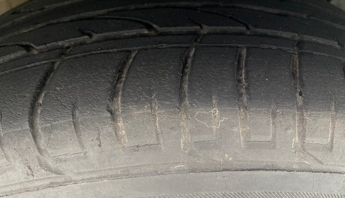 2019 Hyundai Creta SX AT 1.6 DIESEL, Diesel, Automatic, 86,621 km, Right Front Tyre Tread