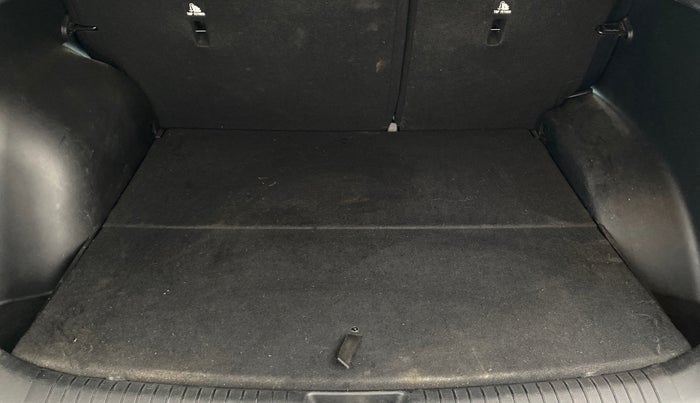 2019 Hyundai Creta SX AT 1.6 DIESEL, Diesel, Automatic, 86,621 km, Boot Inside