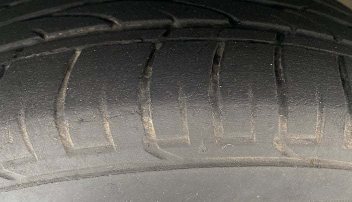 2019 Hyundai Creta SX AT 1.6 DIESEL, Diesel, Automatic, 86,621 km, Left Front Tyre Tread