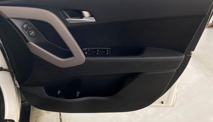 2019 Hyundai Creta SX AT 1.6 DIESEL, Diesel, Automatic, 86,621 km, Driver Side Door Panels Control