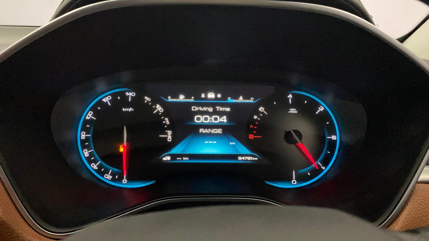 2021 MG HECTOR PLUS SHARP 1.5 PETROL TURBO HYBRID MT 6-STR, Petrol, Manual, 94,785 km, Odometer Image
