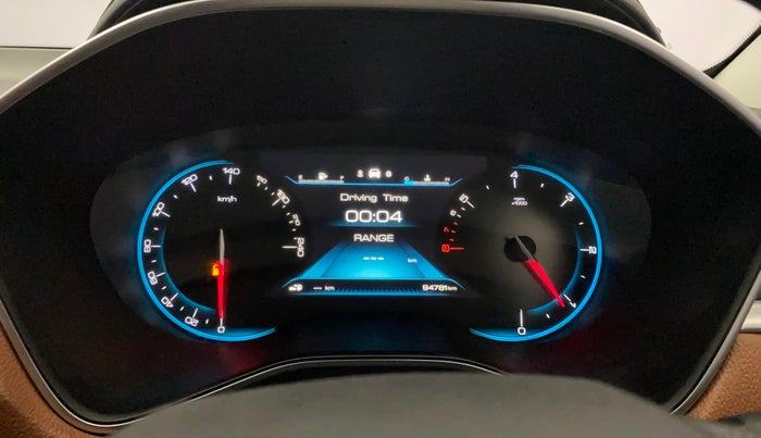 2021 MG HECTOR PLUS SHARP 1.5 PETROL TURBO HYBRID MT 6-STR, Petrol, Manual, 94,781 km, Odometer Image