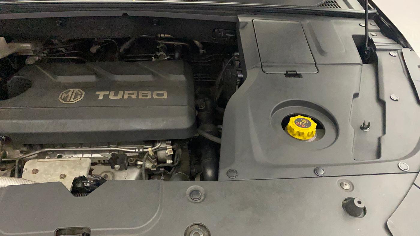 2021 MG HECTOR PLUS SHARP 1.5 PETROL TURBO HYBRID MT 6-STR, Petrol, Manual, 94,785 km, Engine View - Left