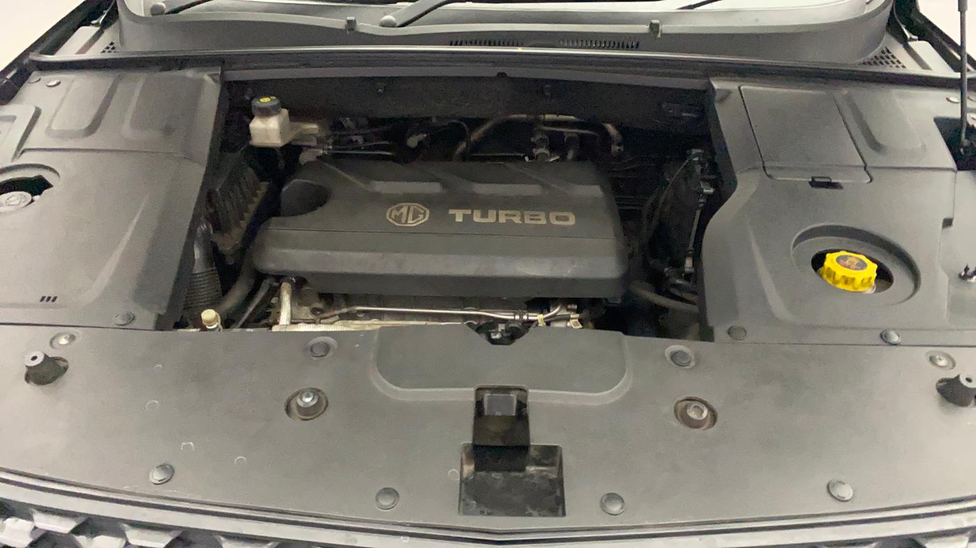 2021 MG HECTOR PLUS SHARP 1.5 PETROL TURBO HYBRID MT 6-STR, Petrol, Manual, 94,785 km, Engine View