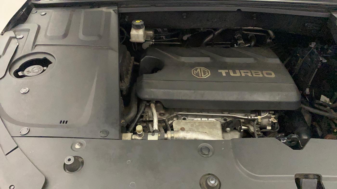 2021 MG HECTOR PLUS SHARP 1.5 PETROL TURBO HYBRID MT 6-STR, Petrol, Manual, 94,785 km, Engine View - Right