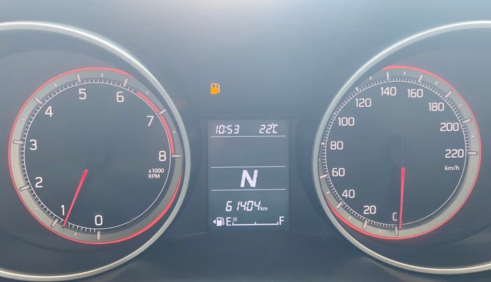 2018 Maruti Swift VXI AMT, Petrol, Automatic, 61,367 km, Odometer Image