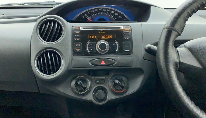 2013 Toyota Etios G, Petrol, Manual, 1,16,338 km, Air Conditioner