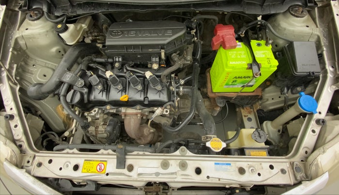2013 Toyota Etios G, Petrol, Manual, 1,16,338 km, Open Bonet