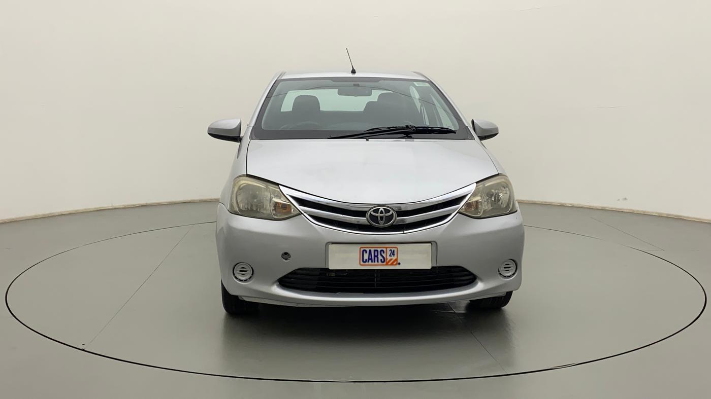 2013 Toyota Etios G, Petrol, Manual, 1,16,338 km, Front