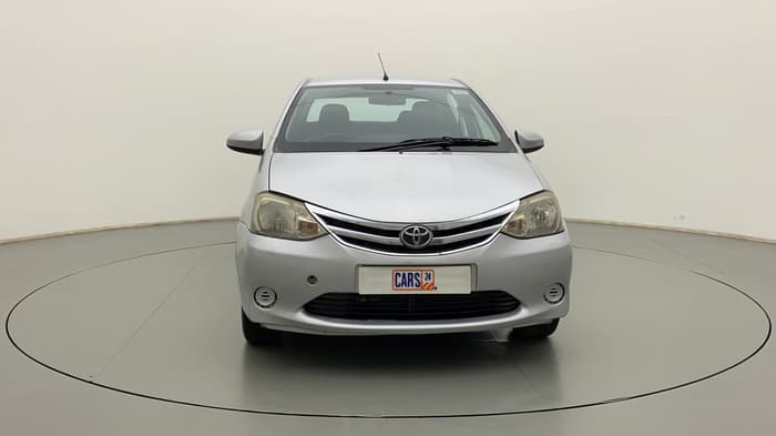 2013 Toyota Etios G, Petrol, Manual, 1,16,338 km, Front