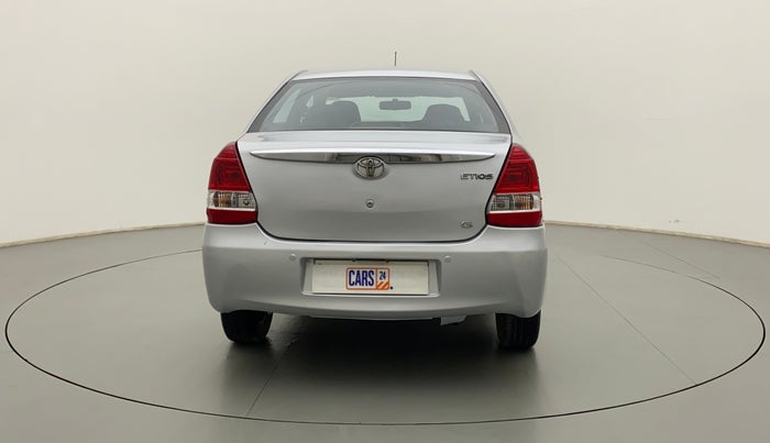 2013 Toyota Etios G, Petrol, Manual, 1,16,338 km, Back/Rear