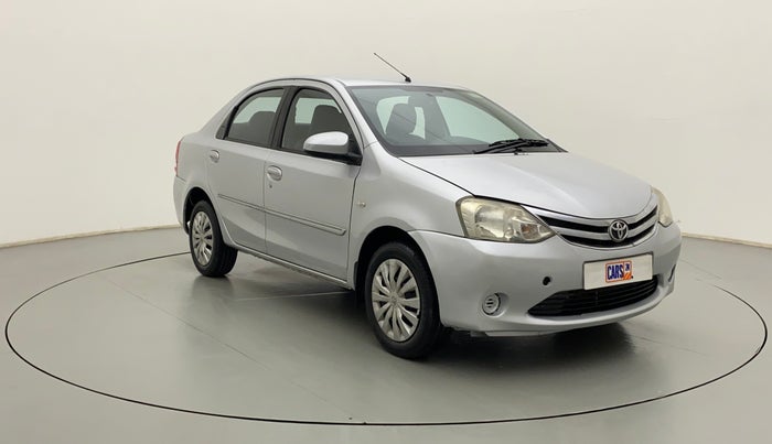 2013 Toyota Etios G, Petrol, Manual, 1,16,338 km, Right Front Diagonal