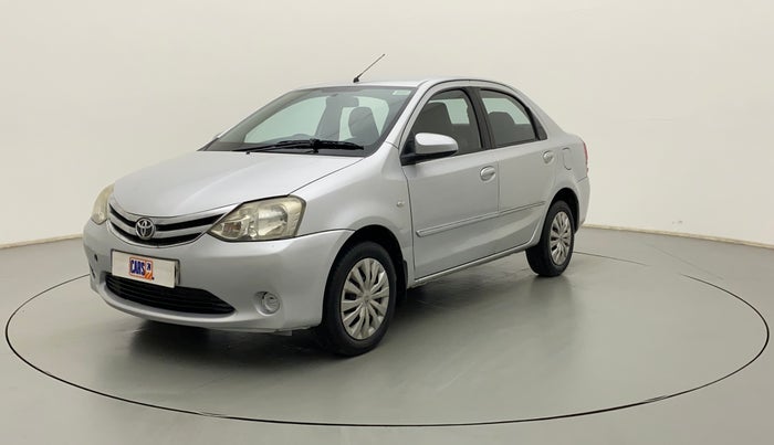 2013 Toyota Etios G, Petrol, Manual, 1,16,338 km, Left Front Diagonal