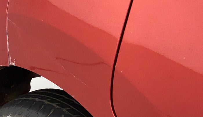 2017 Maruti Wagon R 1.0 VXI, Petrol, Manual, 25,859 km, Right quarter panel - Minor scratches