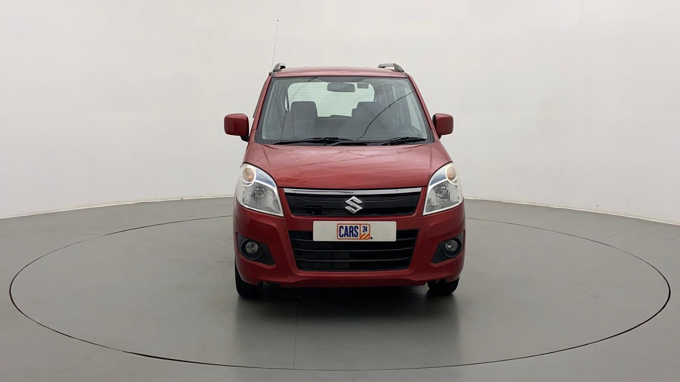 2017 Maruti Wagon R 1.0 VXI, Petrol, Manual, 25,859 km, Front