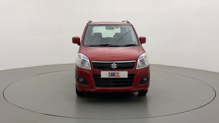 2017 Maruti Wagon R 1.0 VXI, Petrol, Manual, 25,859 km, Front