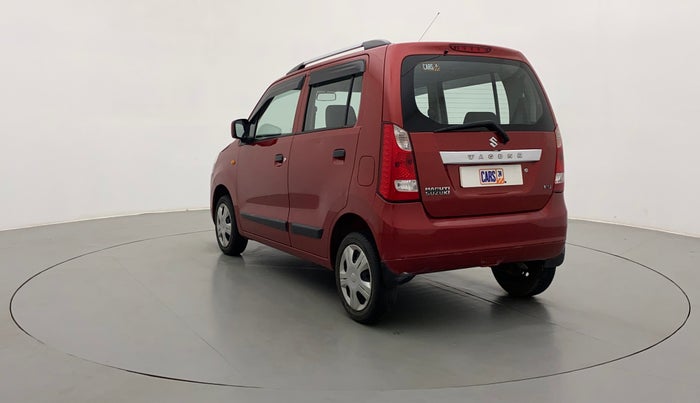 2017 Maruti Wagon R 1.0 VXI, Petrol, Manual, 25,859 km, Left Back Diagonal