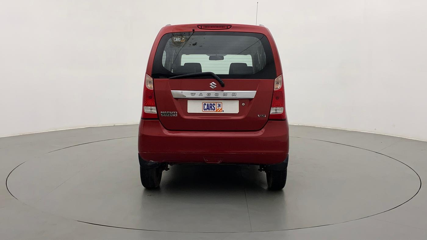2017 Maruti Wagon R 1.0 VXI, Petrol, Manual, 25,859 km, Back/Rear