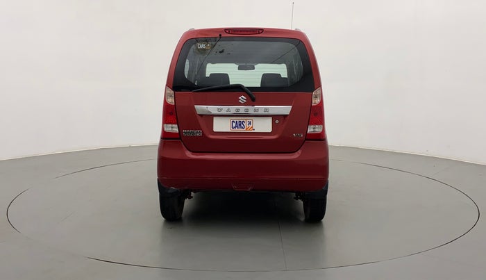 2017 Maruti Wagon R 1.0 VXI, Petrol, Manual, 25,859 km, Back/Rear