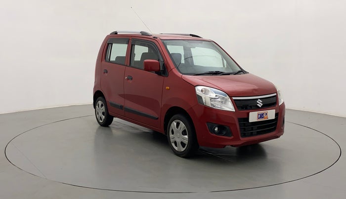 2017 Maruti Wagon R 1.0 VXI, Petrol, Manual, 25,859 km, Right Front Diagonal