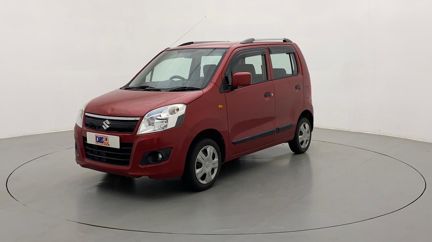 2017 Maruti Wagon R 1.0 VXI, Petrol, Manual, 25,859 km, Left Front Diagonal