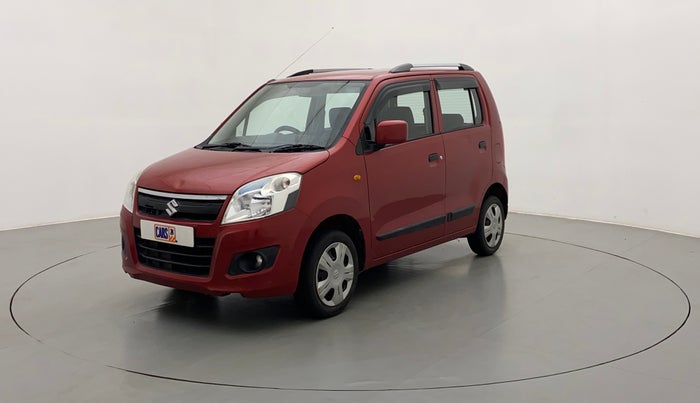 2017 Maruti Wagon R 1.0 VXI, Petrol, Manual, 25,859 km, Left Front Diagonal