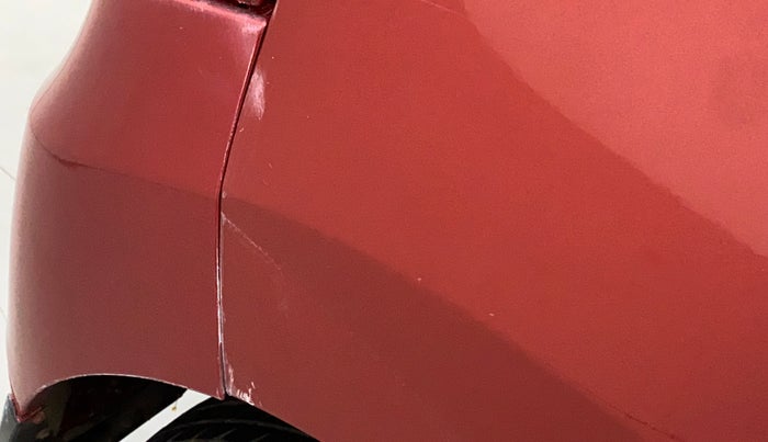 2017 Maruti Wagon R 1.0 VXI, Petrol, Manual, 25,859 km, Right quarter panel - Slightly dented