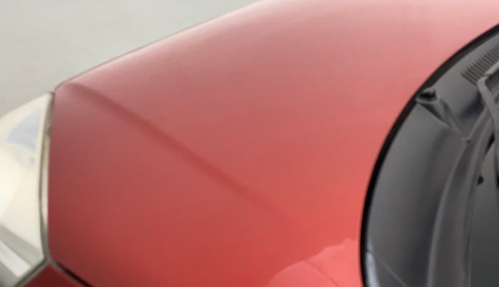 2017 Maruti Wagon R 1.0 VXI, Petrol, Manual, 25,859 km, Bonnet (hood) - Slightly dented