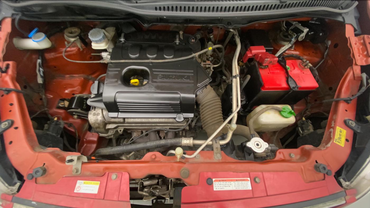 2017 Maruti Wagon R 1.0 VXI, Petrol, Manual, 25,859 km, Open Bonet