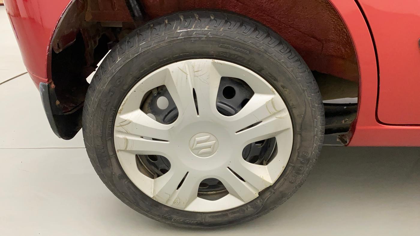 2017 Maruti Wagon R 1.0 VXI, Petrol, Manual, 25,859 km, Right Rear Wheel
