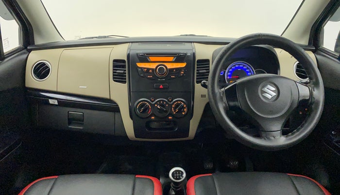 2017 Maruti Wagon R 1.0 VXI, Petrol, Manual, 25,859 km, Dashboard