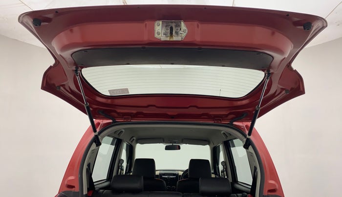 2017 Maruti Wagon R 1.0 VXI, Petrol, Manual, 25,859 km, Boot Door Open