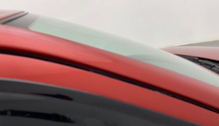 2017 Maruti Wagon R 1.0 VXI, Petrol, Manual, 25,859 km, Right A pillar - Slightly dented