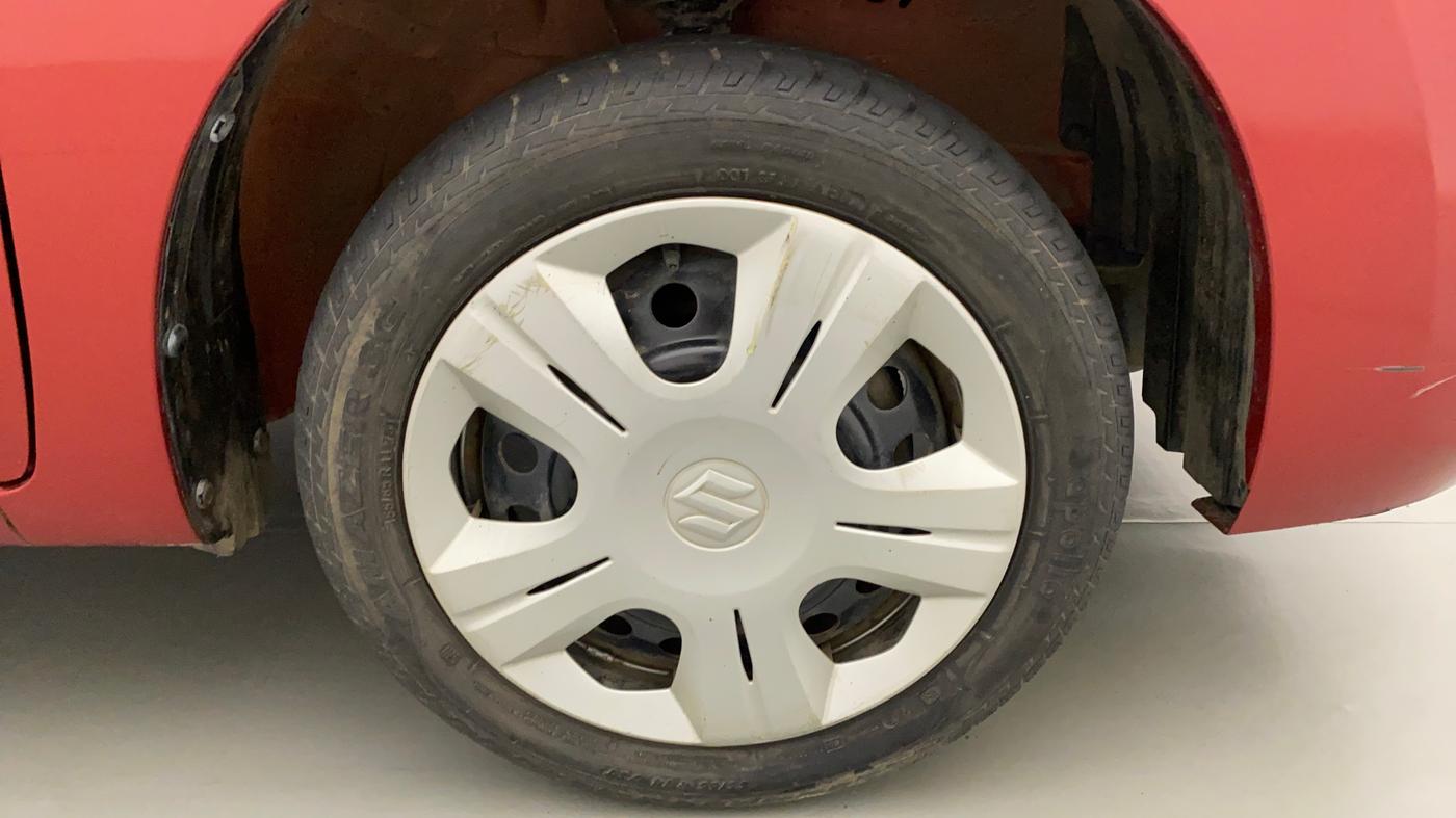 2017 Maruti Wagon R 1.0 VXI, Petrol, Manual, 25,859 km, Right Front Wheel