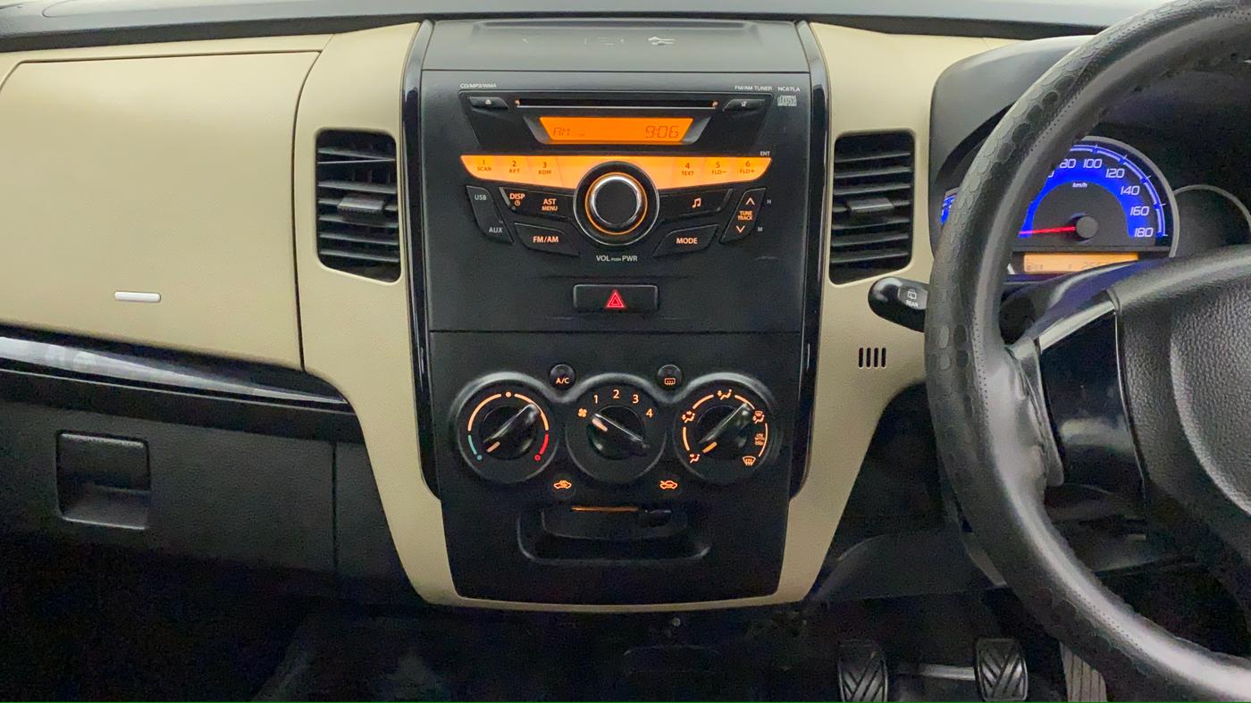 2017 Maruti Wagon R 1.0 VXI, Petrol, Manual, 25,859 km, Air Conditioner
