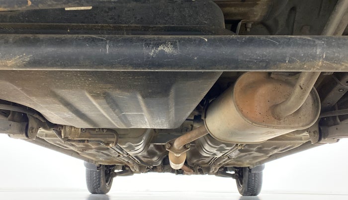 2018 Maruti Alto K10 VXI OPT, Petrol, Manual, 44,749 km, Rear Underbody