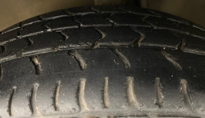 2018 Maruti Alto K10 VXI OPT, Petrol, Manual, 44,749 km, Left Front Tyre Tread