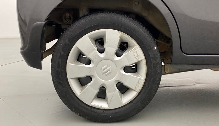 2018 Maruti Alto K10 VXI OPT, Petrol, Manual, 44,749 km, Right Rear Wheel