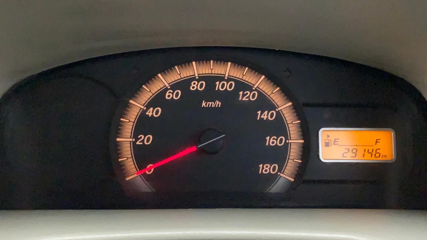 2017 Maruti Eeco 5 STR, Petrol, Manual, 29,145 km, Odometer Image