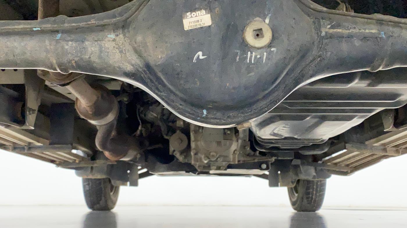 2017 Maruti Eeco 5 STR, Petrol, Manual, 29,145 km, Rear Underbody